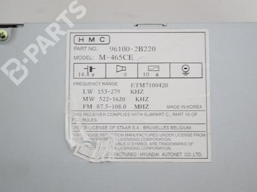 Electronic module HYUNDAI SANTA FÉ II (CM) 2.2 CRDi 4x4 | BP7751704M83 