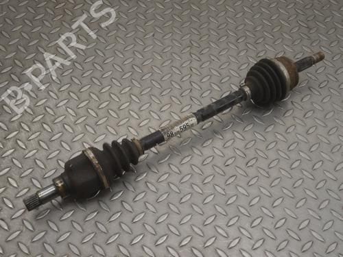 Left front driveshaft PEUGEOT 208 I (CA_, CC_) 1.2 VTI 82 | BP17081191M38 