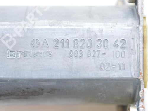 Right front window motor MERCEDES-BENZ E-CLASS (W211) E 200 Kompressor (211.042) | BP8828866E20 