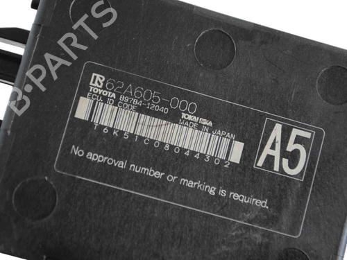 Electronic module LEXUS ES (_Z10_, _A10_, _H10_) 250 (AXZA10) | BP27825300M83 