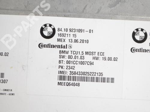 Electronic module BMW 5 Gran Turismo (F07) 530 d | BP8866121M83 