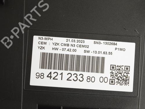 Instrument cluster OPEL CROSSLAND X / CROSSLAND (P17, P2QO) 1.2 (75) | BP27501476C47 