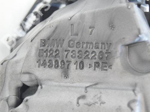 Rear left exterior door handle BMW 3 Touring (F31) 328 i | BP7493793C130