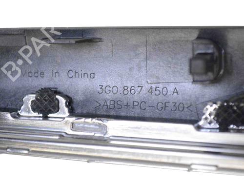 Højre bagtil invendig håndtag VW PASSAT B8 Variant (3G5, CB5) 2.0 TDI | BP30107350I16