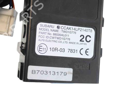 Electronic module SUBARU OUTBACK (BS) 2.0 D AWD (BSD) | BP13935095M83 