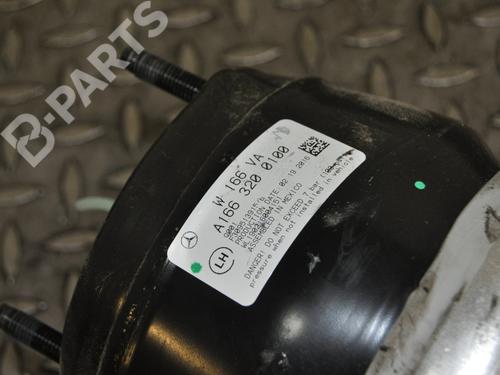 Left front shock absorber MERCEDES-BENZ GLS (X166) 350 d 4-matic (166.824) | BP8863100M16 