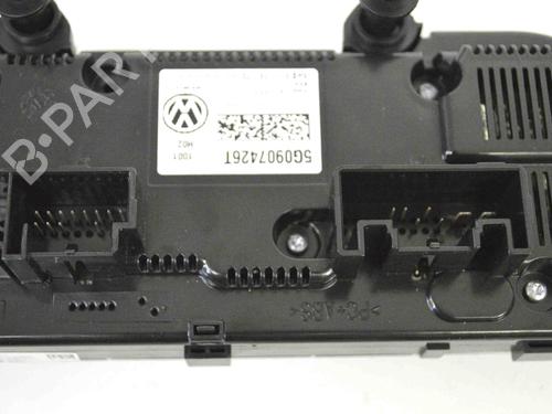 Climate control VW GOLF VII (5G1, BQ1, BE1, BE2) 2.0 TDI | BP8000954I5 
