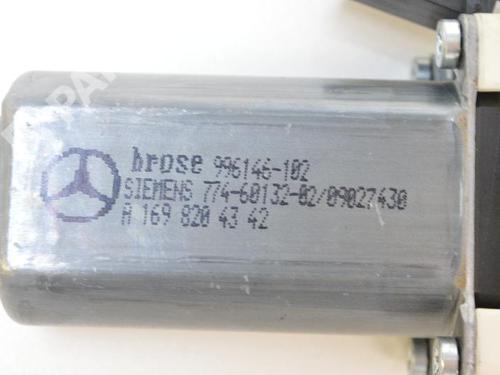 Left front window motor MERCEDES-BENZ A-CLASS (W169) A 170 (169.032, 169.332) | BP7494721E21 
