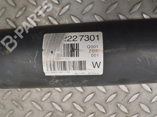Driveshaft MERCEDES-BENZ S-CLASS (W222, V222, X222) S 350 BlueTEC / d (222.132, 222.032, 222.123) | BP9658354M37 