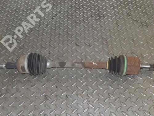 Used Left front driveshaft MITSUBISHI OUTLANDER III (GG_W, GF_W, ZJ, ZL, ZK) 2.0 Hybrid 4WD (GG2W) (121 hp) 7503562