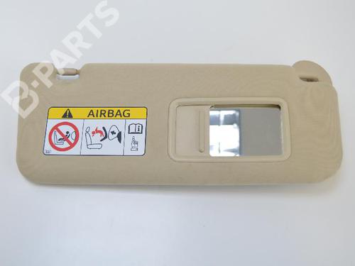 Used Right sun visor LEXUS RX (_L1_) 450h AWD (GYL15_) (249 hp) 7493696