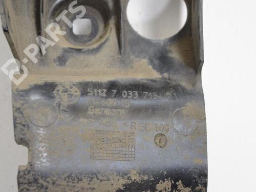 Rear bumper bracket BMW 5 (E60) 520 d | BP8831858C159 