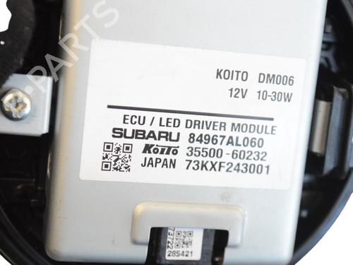 Electronic module SUBARU OUTBACK (BS) 2.0 D AWD (BSD) | BP13935101M83 