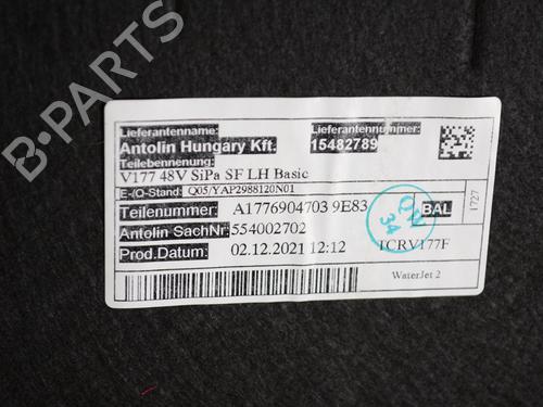 Boot lining MERCEDES-BENZ A-CLASS Saloon (V177) A 180 d (177.110) | BP27827184I3 