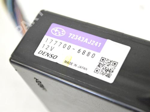 Electronic module SUBARU LEGACY V Estate (BR) 2.0 D AWD | BP7750188M83 