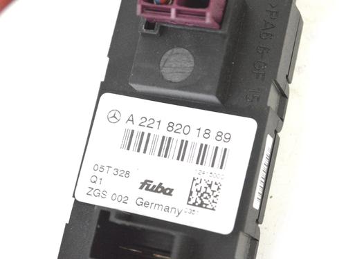 Electronic module MERCEDES-BENZ S-CLASS (W221, V221) S 500 (221.071, 221.171) | BP7750064M83 