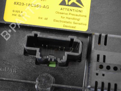 Climate control JAGUAR XF I (X250) 3.0 D | BP7755498I5 