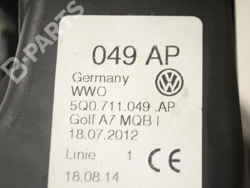 Gear lever VW GOLF VII (5G1, BQ1, BE1, BE2) 1.6 TDI | BP7497705M90 