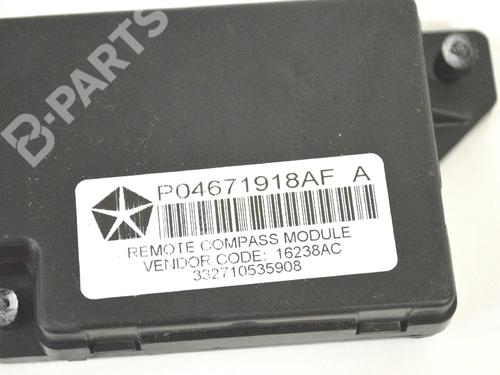 Electronic module JEEP CHEROKEE (KK) 2.8 CRD 4x4 | BP7748087M83 
