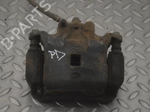 Used Right front brake caliper NISSAN JUKE (F15) 1.2 DIG-T (115 hp) 17377112