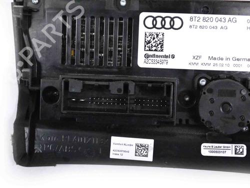 Climate control AUDI A5 Convertible (8F7) S5 quattro | BP9909825I5 