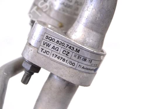 AC pipe VW GOLF SPORTSVAN VII (AM1, AN1) 2.0 TDI | BP14785666M126 