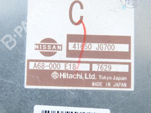 Electronic module NISSAN X-TRAIL II (T31) 2.0 dCi 4x4 | BP7751972M83 