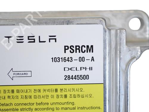 Kollisjonspute styreenhet TESLA MODEL X (5YJX) P100D AWD | BP17641873M53 