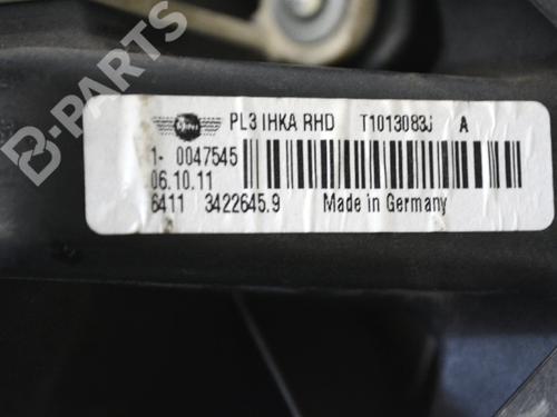 Heater blower motor MINI MINI COUNTRYMAN (R60) Cooper D ALL4 | BP8859649M62 