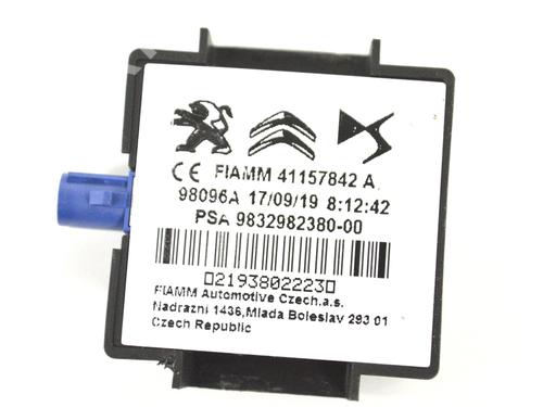 Electronic module PEUGEOT 3008 II SUV (MC_, MR_, MJ_, M4_) 1.2 THP/ PureTech 130 (MRHNSM, MRHNSU, MRHNSJ, MRHNYW,... | BP7813797M83 