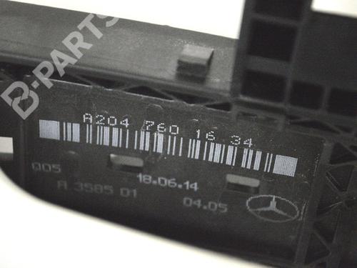 Rear right exterior door handle MERCEDES-BENZ A-CLASS (W176) A 160 CDI / d (176.011) | BP7499614C130 