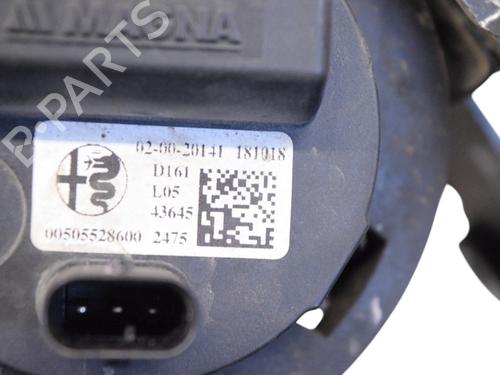 Auxiliary water pump ALFA ROMEO STELVIO (949_) 2.9 Q4 (949.AXG2A, 949.AXH2A, 949.AXS2A) | BP27830853M111 