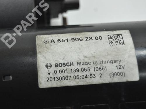 Starter MERCEDES-BENZ C-CLASS (W204) C 220 CDI (204.002) | BP7497007M8 