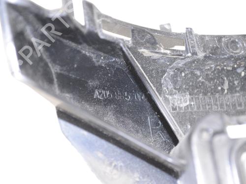 Rear bumper bracket PORSCHE 911 (997) 3.6 Carrera | BP14806885C159 