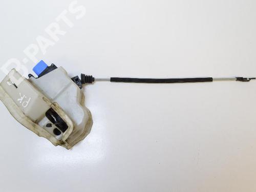 Front left lock VW PHAETON (3D1, 3D2, 3D3, 3D4, 3D6, 3D7, 3D8, 3D9) 3.0 V6 TDI 4motion | BP7752220C98 