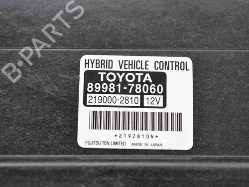 Electronic module LEXUS NX (_Z1_) 300h AWD (AYZ15_) | BP7751949M83 