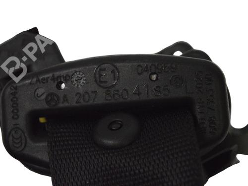 Front left seatbelt MERCEDES-BENZ E-CLASS Coupe (C207) E 250 CDI / BlueTEC / d (207.303, 207.304) | BP12003726I26 