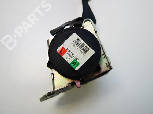 Rear right seatbelt SKODA OCTAVIA II (1Z3) 1.8 TSI | BP7493650I28 