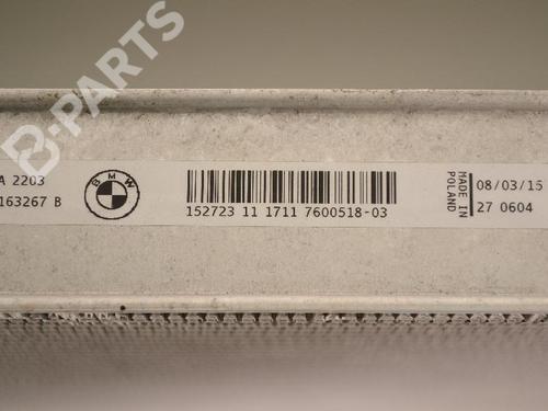 Water radiator BMW 3 (F30, F80) 335 d xDrive | BP7490749M31 