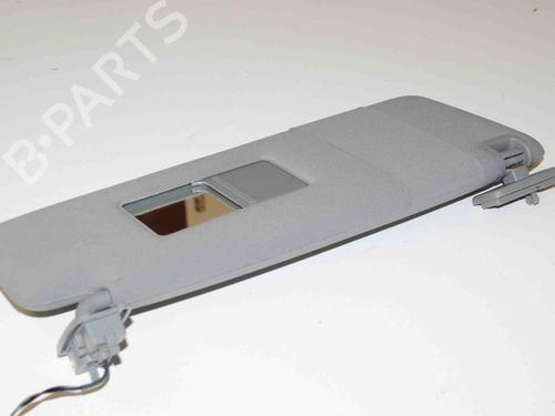 Højre solskærm VW PHAETON (3D1, 3D2, 3D3, 3D4, 3D6, 3D7, 3D8, 3D9) 3.0 V6 TDI 4motion | BP7494602I2 