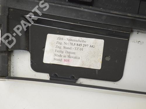 Rear left quarter glass PORSCHE CAYENNE (9PA) 3.2 | BP8860158C93 