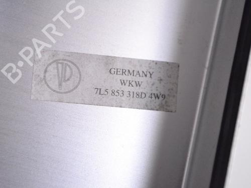 Door moulding trim PORSCHE CAYENNE (9PA) S 4.5 | BP14790333C150 