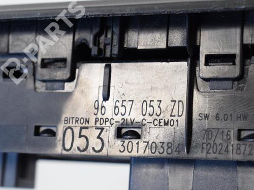 Right front window switch CITROËN DS4 (NX_) 1.2 THP 130 | BP7481389I26