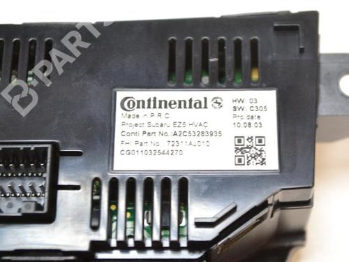 Electronic module SUBARU LEGACY V Estate (BR) 2.0 D AWD | BP7752928M83 