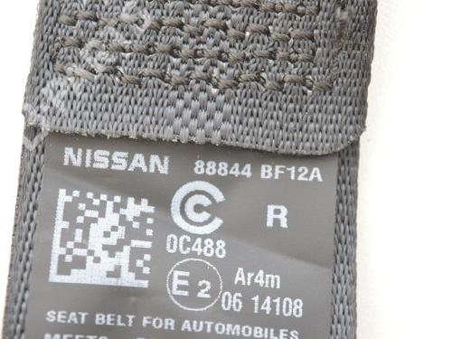Rear right seatbelt NISSAN JUKE (F15) 1.2 DIG-T | BP7493945I28