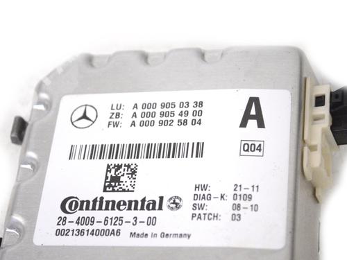 Camera MERCEDES-BENZ CLS (C218) CLS 350 CDI / d (218.323) | BP10675376E14 