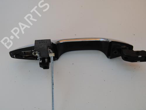 Rear left exterior door handle HONDA CR-V III (RE_) 2.2 i-CTDi 4WD (RE6) | BP19941551C130 