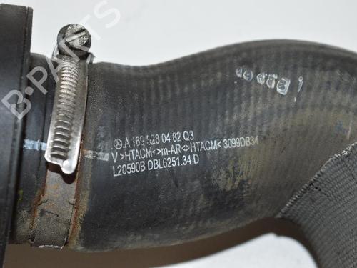 Intercooler pipe MERCEDES-BENZ A-CLASS (W169) A 180 CDI (169.007, 169.307) | BP14813431M127