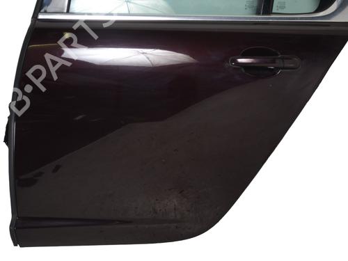 Left rear door JAGUAR XF I (X250) 3.0 D | BP19942639C4 