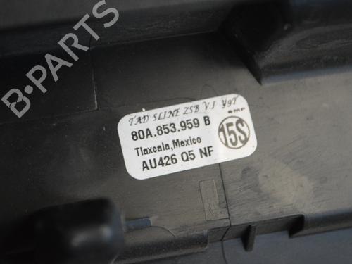 Door moulding trim AUDI Q5 (FYB, FYG) 2.0 TDI quattro | BP15775772C150 